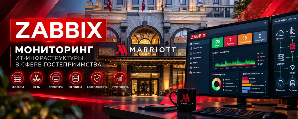 Zabbix — мониторинг инфраструктуры